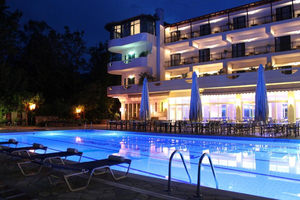 San Panteleimon Hotel Paralia Panteleimonos Exterior foto