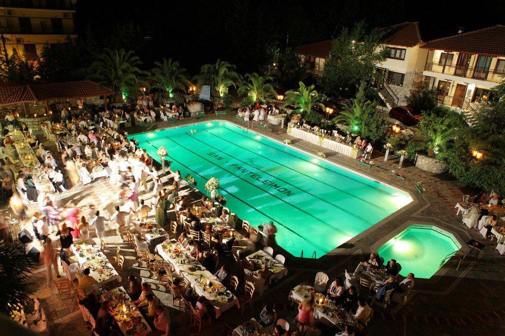 San Panteleimon Hotel Paralia Panteleimonos Exterior foto