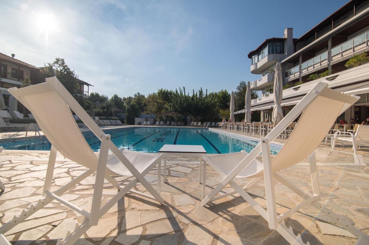 San Panteleimon Hotel Paralia Panteleimonos Exterior foto