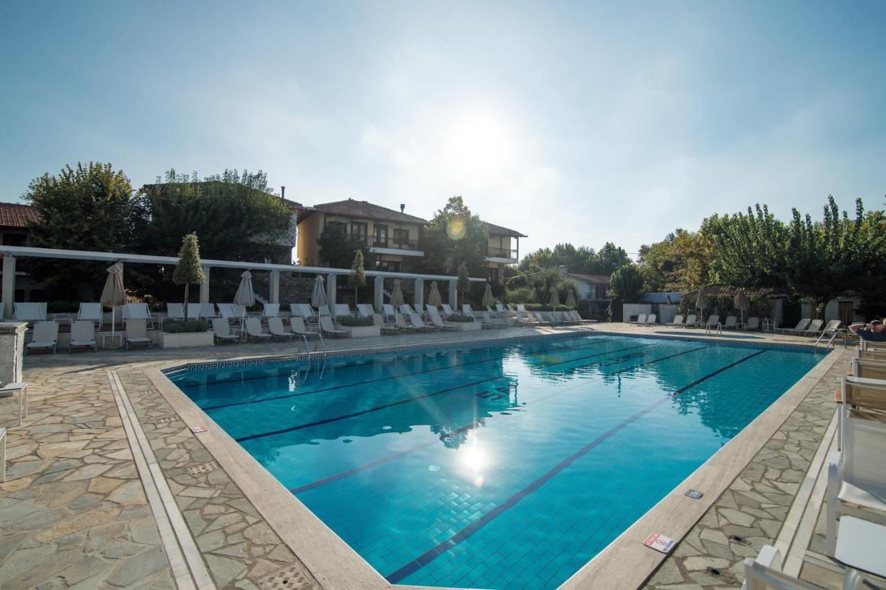 San Panteleimon Hotel Paralia Panteleimonos Exterior foto