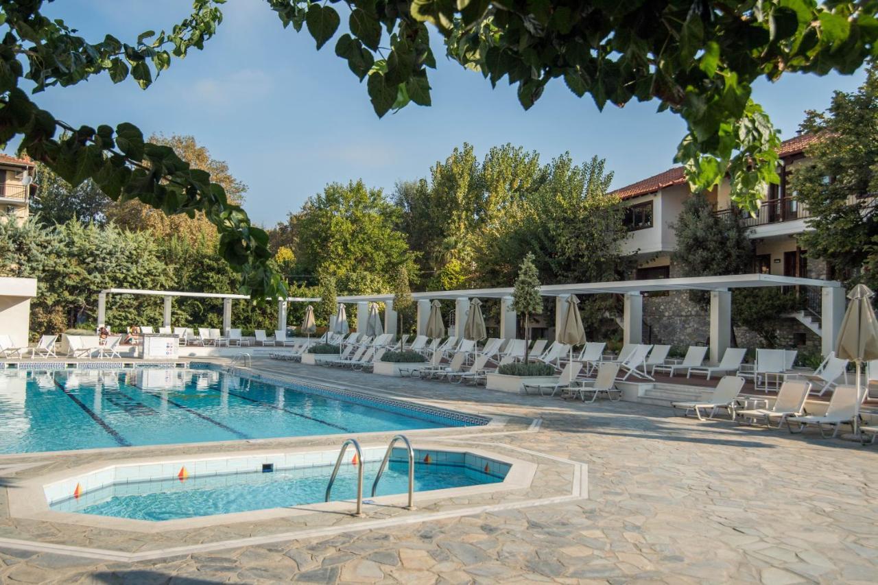 San Panteleimon Hotel Paralia Panteleimonos Exterior foto