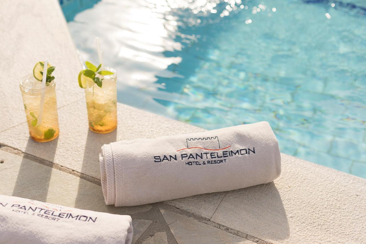 San Panteleimon Hotel Paralia Panteleimonos Exterior foto